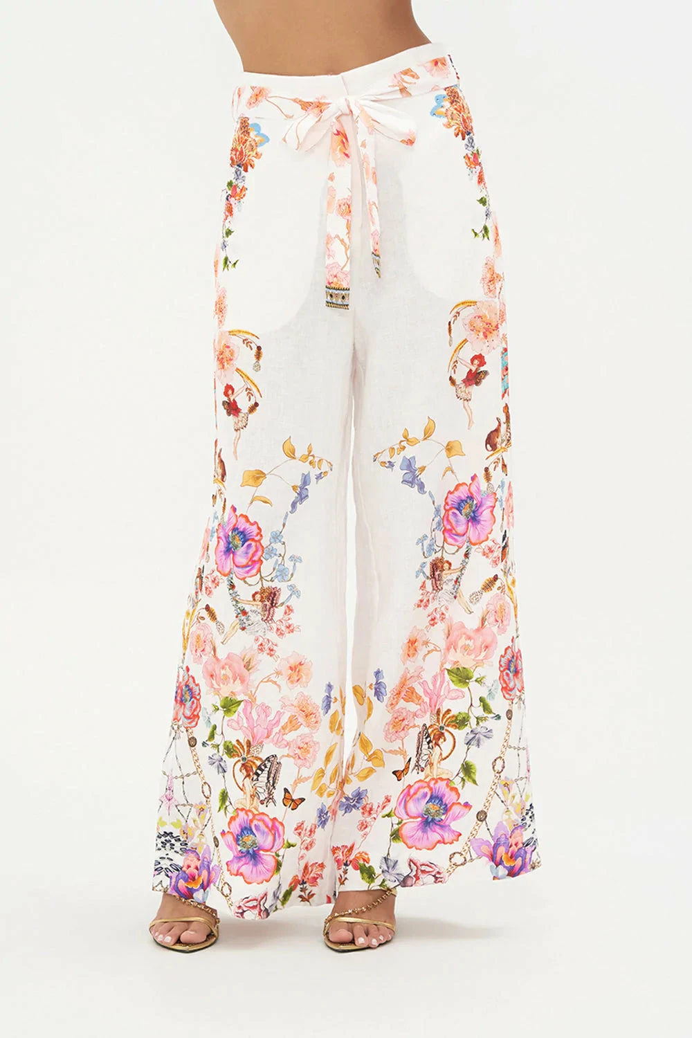 PAPERBAG WAIST WIDE LEG PANT SPIDER GIRL 5 PAPERBAG WAIST WIDE LEG PANT SPIDER GIRL - Image 5