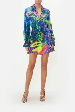 SHIFT SHIRT DRESS MOTHER EARTHS ARMY