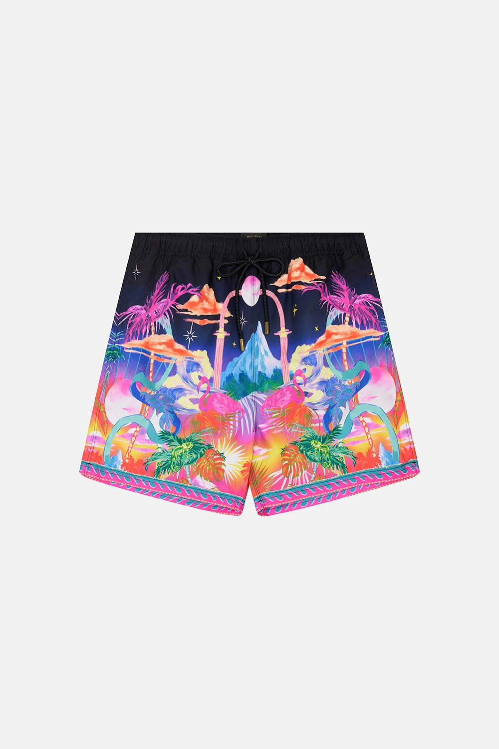 ELASTIC WAIST BOARDSHORT FLIGHT OF THE FLAMINGO 3 ELASTIC WAIST BOARDSHORT FLIGHT OF THE FLAMINGO - Image 3