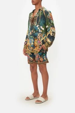 MENS OVERSIZED SHIRT FEARLESS FELIS 9 MENS OVERSIZED SHIRT FEARLESS FELIS -clothing shop CAMILLA 00019432 MENS OVERSIZED SHIRT FEARLESS FELIS 2