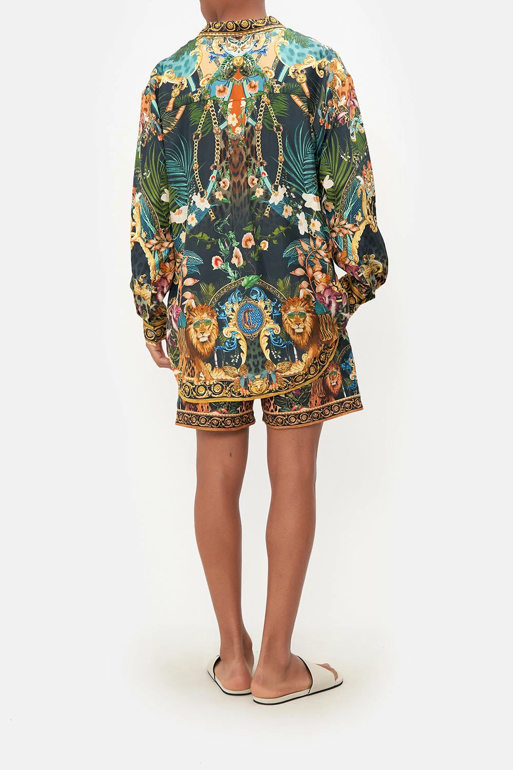 MENS OVERSIZED SHIRT FEARLESS FELIS 2 MENS OVERSIZED SHIRT FEARLESS FELIS - Image 2