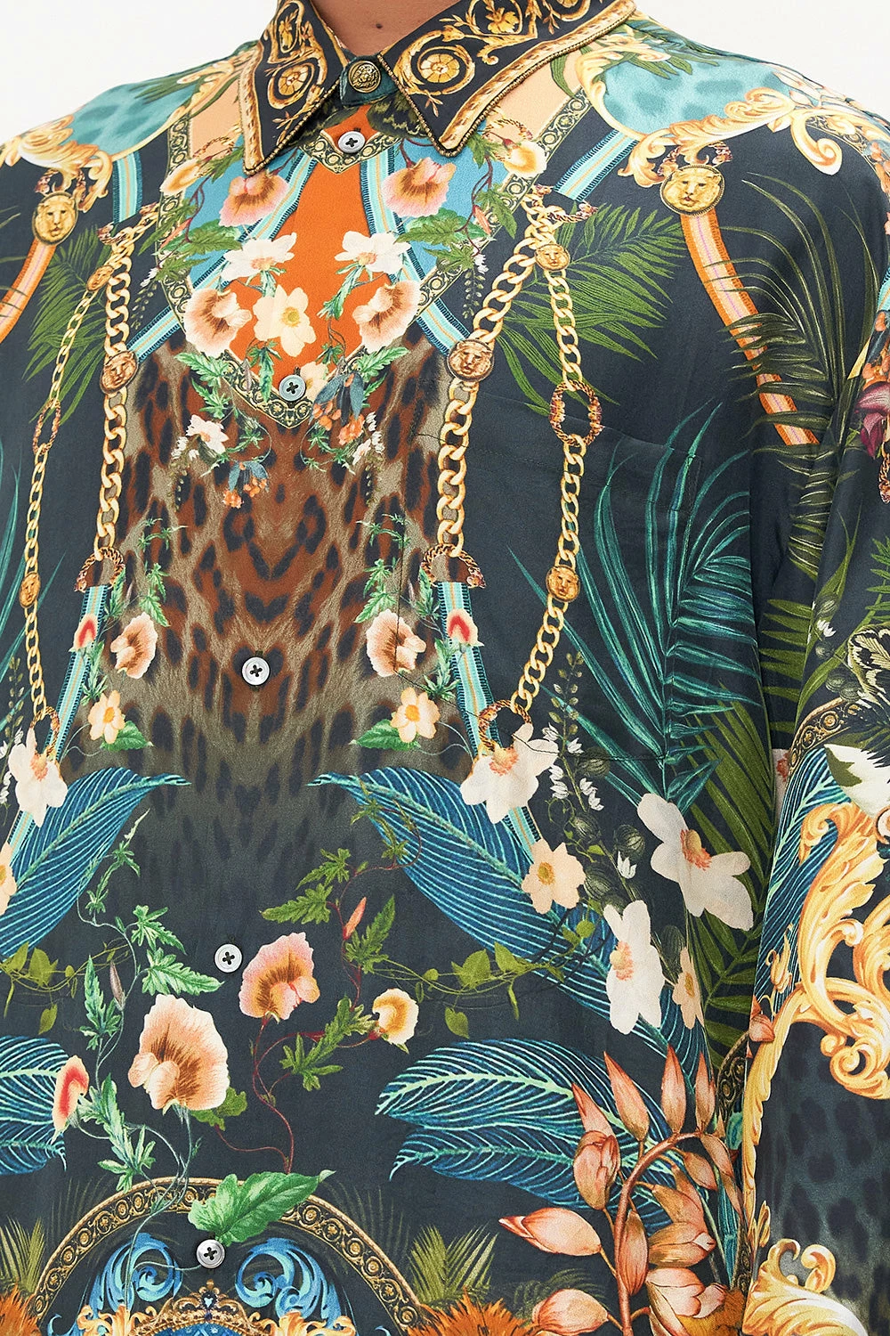 MENS OVERSIZED SHIRT FEARLESS FELIS 6 MENS OVERSIZED SHIRT FEARLESS FELIS - Image 6