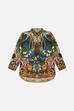 MENS OVERSIZED SHIRT FEARLESS FELIS 8 MENS OVERSIZED SHIRT FEARLESS FELIS -clothing shop CAMILLA 00019432 MENS OVERSIZED SHIRT FEARLESS FELIS FL