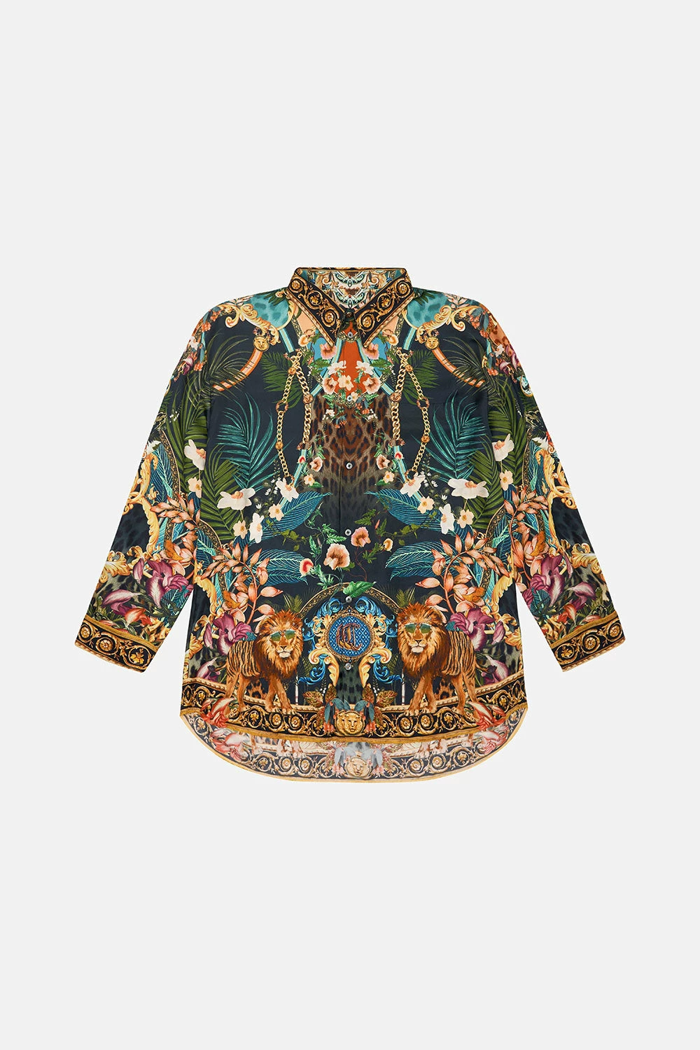 MENS OVERSIZED SHIRT FEARLESS FELIS 3 MENS OVERSIZED SHIRT FEARLESS FELIS - Image 3