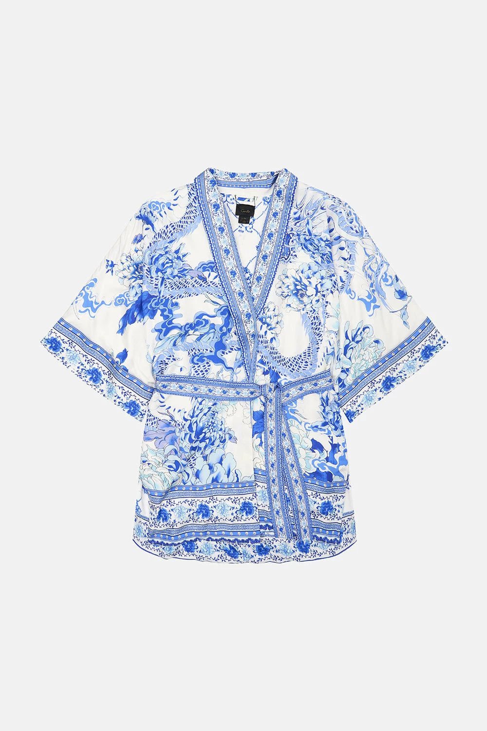 REVERSIBLE MID LENGTH ROBE HEART OF A DRAGON - Image 3