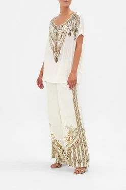 LOOSE FIT TEE SOAR LIKE AN EAGLE -clothing shop CAMILLA 00019532 LOOSE FIT TEE SOAR LIKE AN EAGLE 2