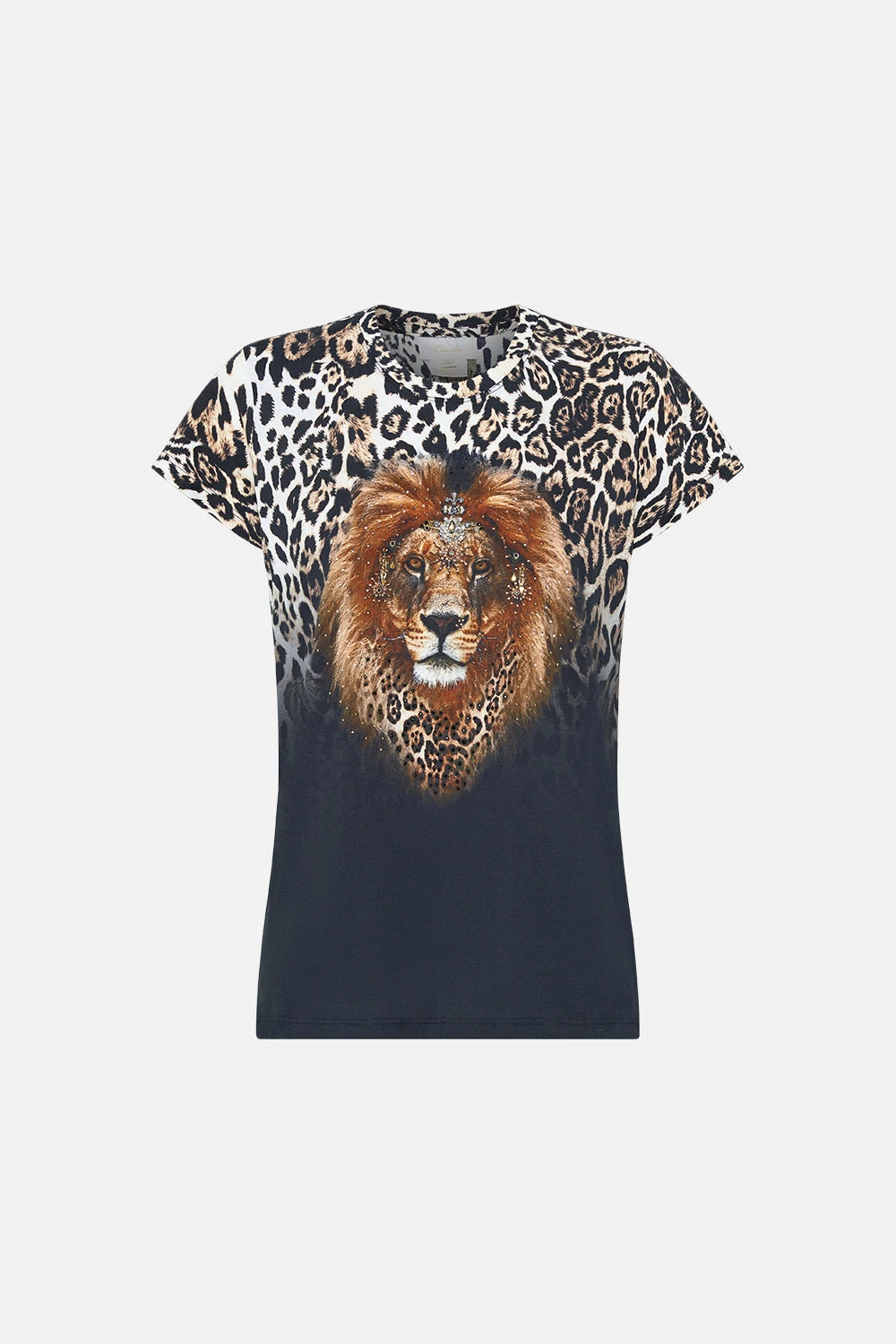 SLIM FIT ROUND NECK T-SHIRT COOL FOR CATS 3 SLIM FIT ROUND NECK T-SHIRT COOL FOR CATS - Image 3