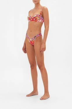 WIDE SIDE HIGH LEG PANT THE BEETLES -clothing shop CAMILLA 00019580 WIDE SIDE HIGH LEG PANT THE BEETLES 2