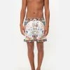 ELASTIC WAIST BOARDSHORT NATURES KALEIDOSCOPE