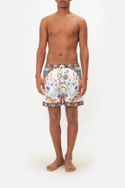 ELASTIC WAIST BOARDSHORT NATURES KALEIDOSCOPE