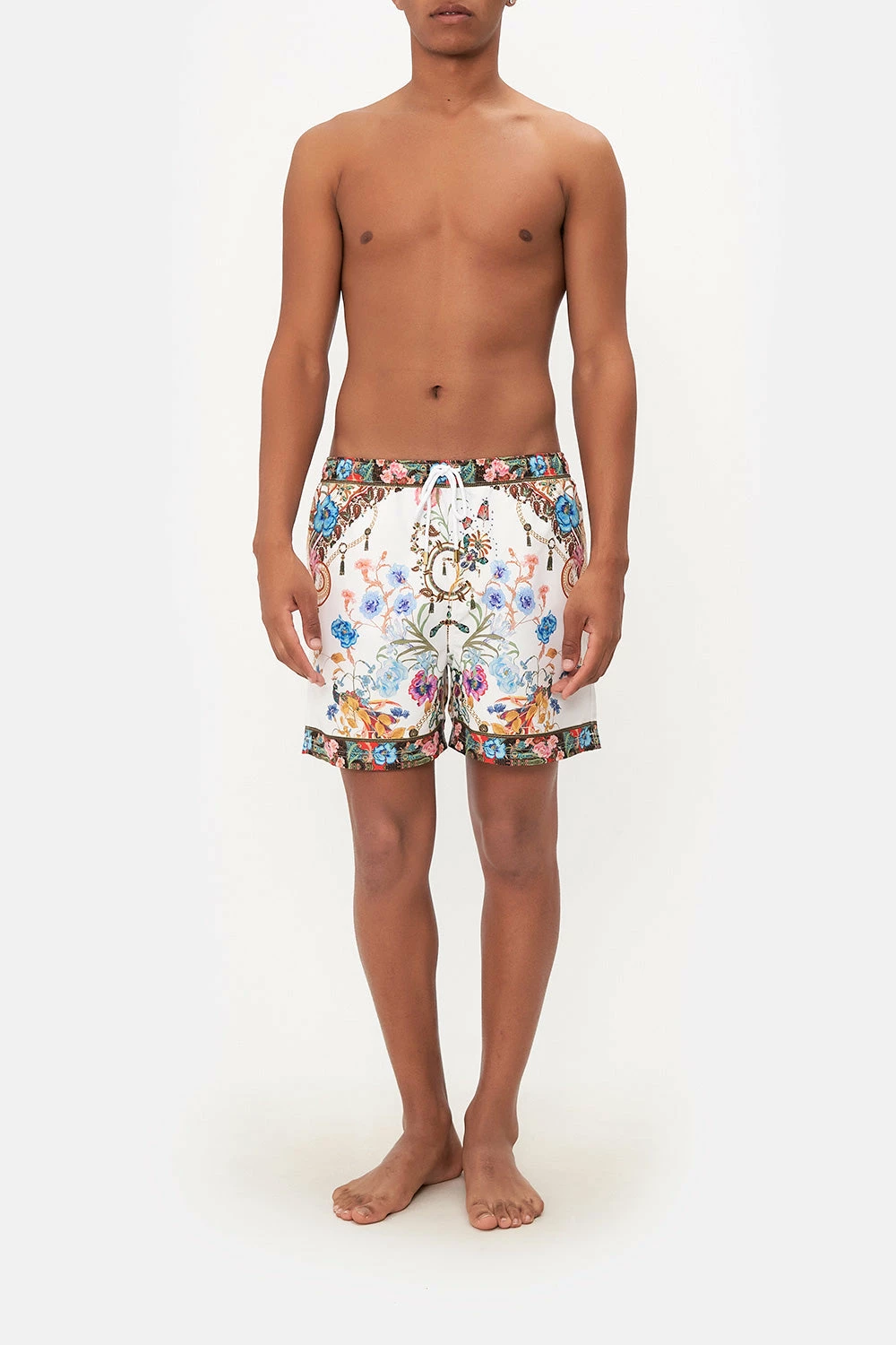 ELASTIC WAIST BOARDSHORT NATURES KALEIDOSCOPE 1 ELASTIC WAIST BOARDSHORT NATURES KALEIDOSCOPE