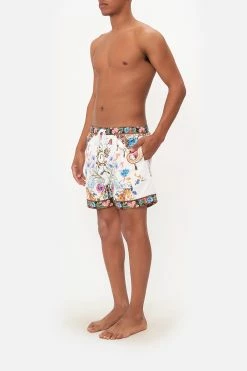 ELASTIC WAIST BOARDSHORT NATURES KALEIDOSCOPE 9 ELASTIC WAIST BOARDSHORT NATURES KALEIDOSCOPE -clothing shop CAMILLA 00019608 ELASTIC WAIST BOARDSHORT NATURES KALEIDOSCOPE 2