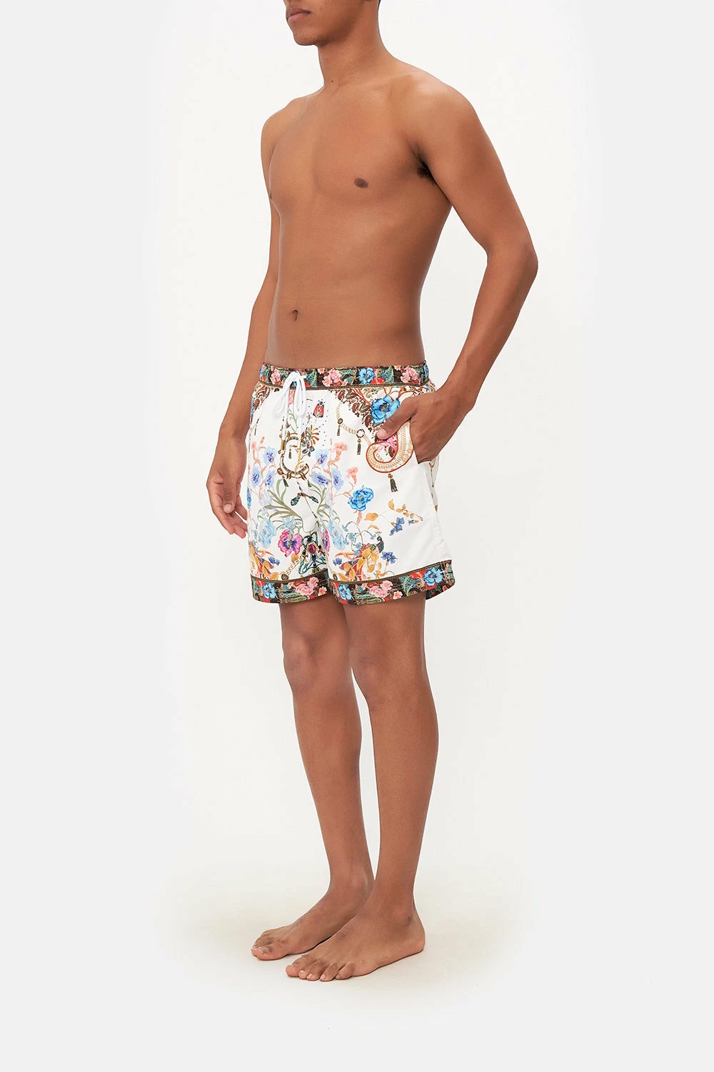ELASTIC WAIST BOARDSHORT NATURES KALEIDOSCOPE 4 ELASTIC WAIST BOARDSHORT NATURES KALEIDOSCOPE - Image 4