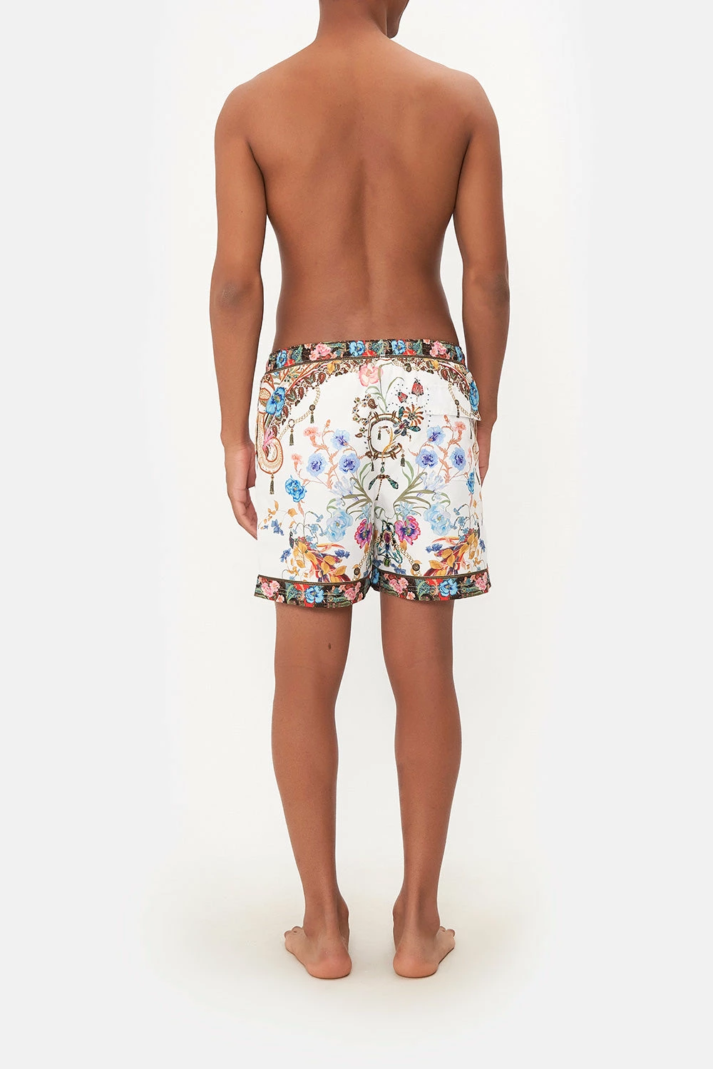 ELASTIC WAIST BOARDSHORT NATURES KALEIDOSCOPE 2 ELASTIC WAIST BOARDSHORT NATURES KALEIDOSCOPE - Image 2