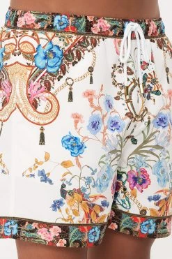 ELASTIC WAIST BOARDSHORT NATURES KALEIDOSCOPE 11 ELASTIC WAIST BOARDSHORT NATURES KALEIDOSCOPE -clothing shop CAMILLA 00019608 ELASTIC WAIST BOARDSHORT NATURES KALEIDOSCOPE 5