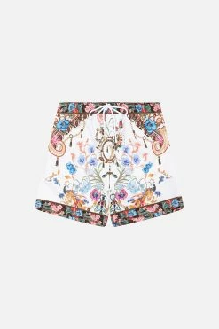 ELASTIC WAIST BOARDSHORT NATURES KALEIDOSCOPE 8 ELASTIC WAIST BOARDSHORT NATURES KALEIDOSCOPE -clothing shop CAMILLA 00019608 ELASTIC WAIST BOARDSHORT NATURES KALEIDOSCOPE FL