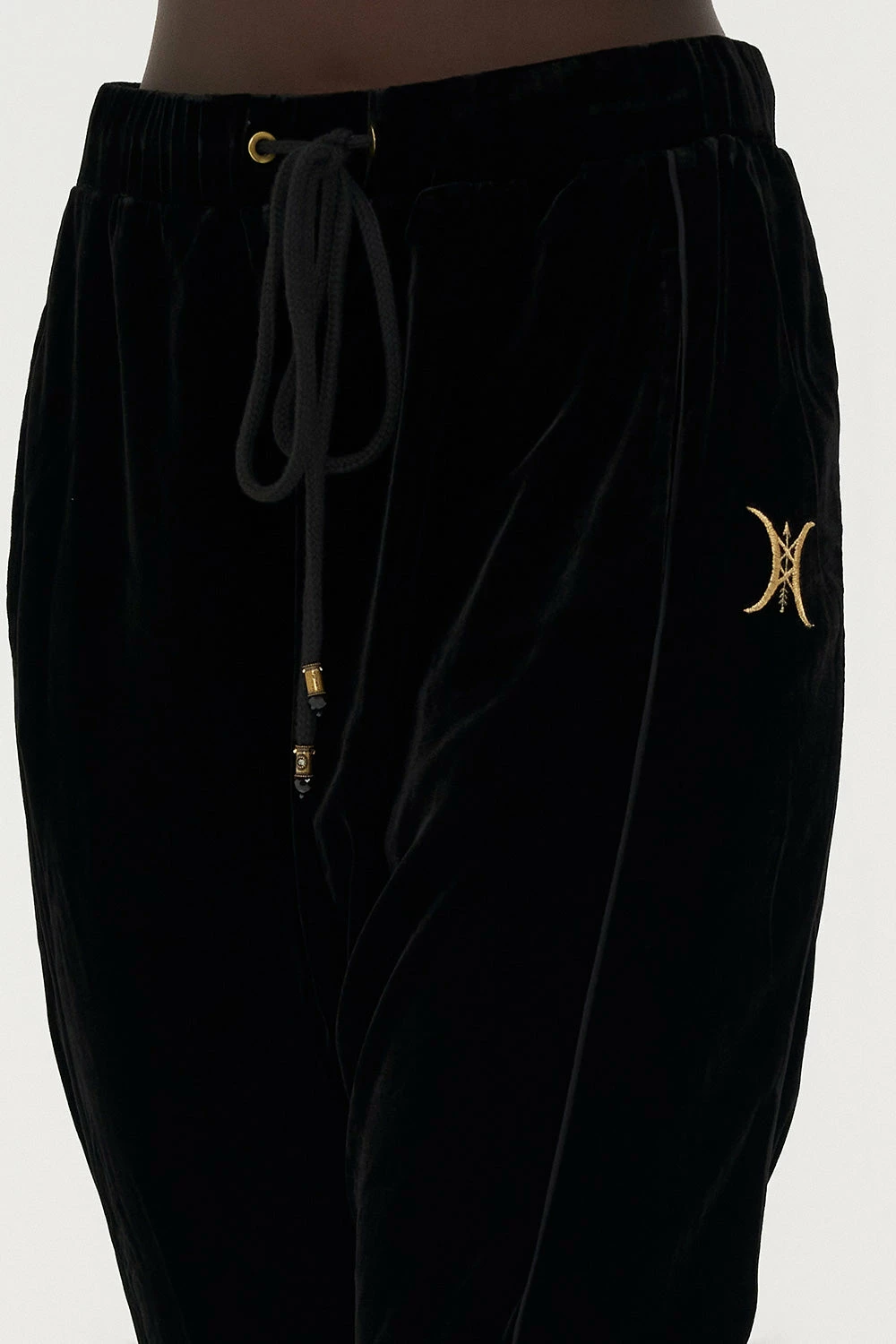 VELVET DROP CROTCH PANT THE QUEENS KING 6 VELVET DROP CROTCH PANT THE QUEENS KING - Image 6