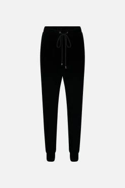 VELVET DROP CROTCH PANT THE QUEENS KING 10 VELVET DROP CROTCH PANT THE QUEENS KING -clothing shop CAMILLA 00019742 VELVET DROP CROTCH PANT THE QUEENS KING GHOST
