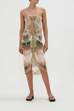 RING TRIM LONG SARONG ROYALTY LOYALTY