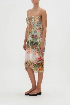 RING TRIM LONG SARONG ROYALTY LOYALTY -clothing shop CAMILLA 00019835 RING TRIM LONG SARONG ROYALTY LOYALTY 2