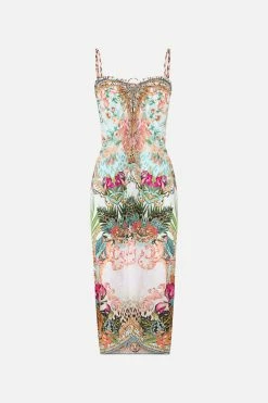 RING TRIM LONG SARONG ROYALTY LOYALTY -clothing shop CAMILLA 00019835 RING TRIM LONG SARONG ROYALTY LOYALTY GHOST 1