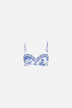 UNDERWIRE BRA HEART OF A DRAGON -clothing shop CAMILLA 00019842 UNDERWIRE BRA HEART OF A DRAGON GHOST