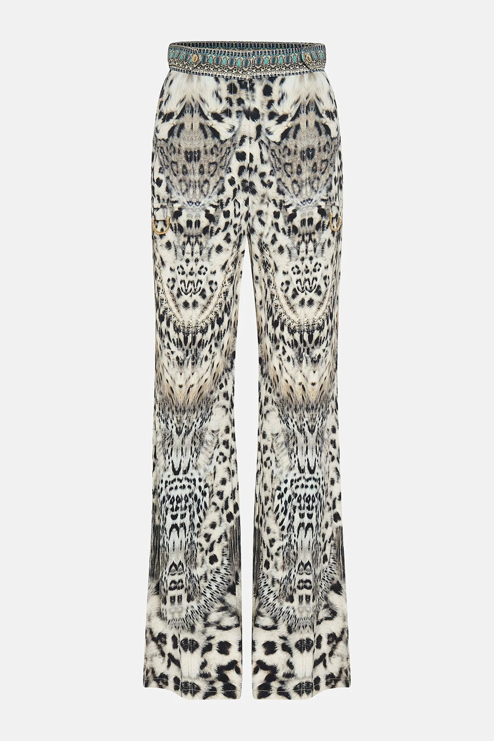 FLARE WITH D-RING DETAIL SNOW WHISPERS 3 FLARE WITH D-RING DETAIL SNOW WHISPERS - Image 3