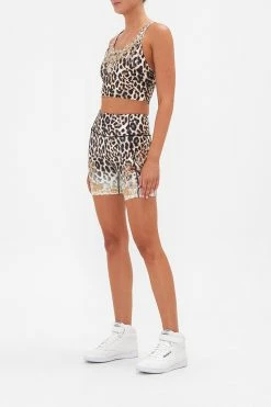 BANDED RACER BACK CROP NOMADIC NYMPH -clothing shop CAMILLA 00019871 BANDED RACER BACK CROP NOMADIC NYMPH 2