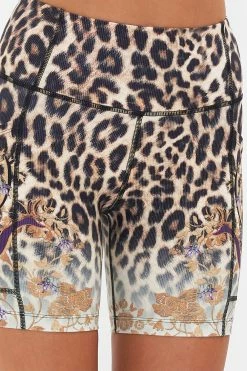 RUNNING SHORT WITH POCKET NOMADIC NYMPH -clothing shop CAMILLA 00019873 RUNNING SHORT WITH POCKET NOMADIC NYMPH 5