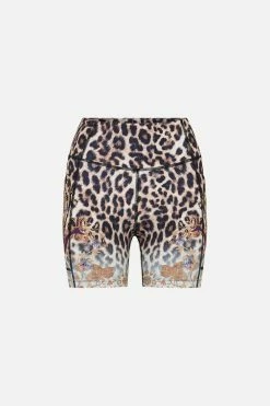 RUNNING SHORT WITH POCKET NOMADIC NYMPH -clothing shop CAMILLA 00019873 RUNNING SHORT WITH POCKET NOMADIC NYMPH GHOST 1