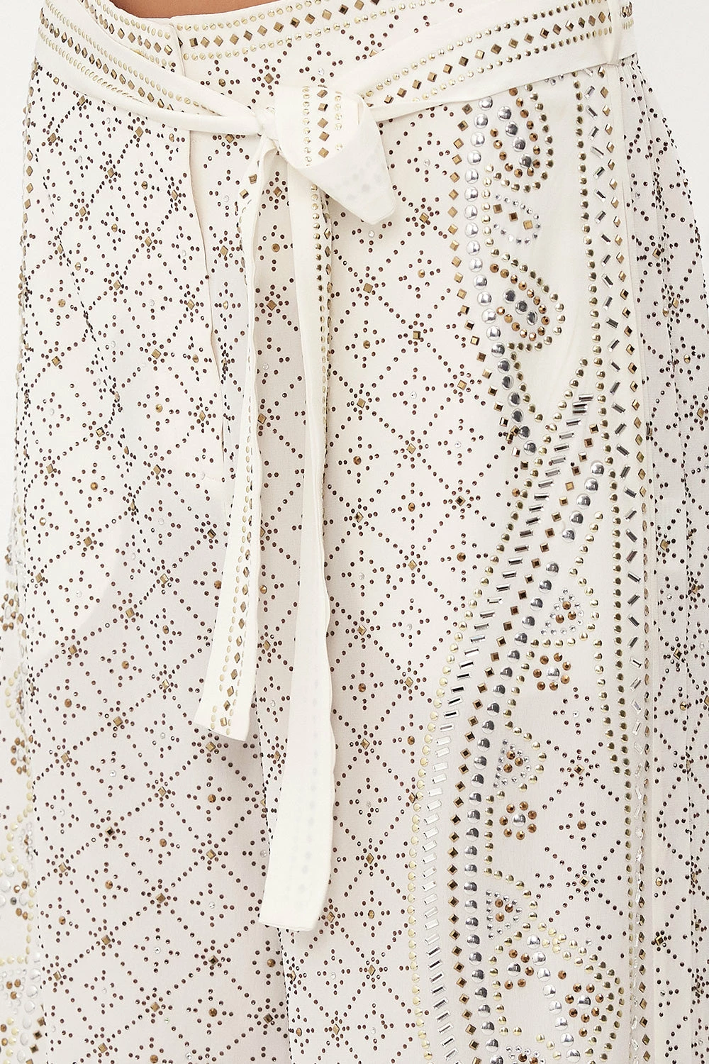 PAPERBAG WAIST WIDE LEG PANT LUXE ESPIRITU 6 PAPERBAG WAIST WIDE LEG PANT LUXE ESPIRITU - Image 6