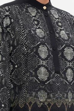 PLACKET BLOUSE WILD HORSES 13 PLACKET BLOUSE WILD HORSES -clothing shop CAMILLA 00019948 PLACKET BLOUSE WILD HORSES 5