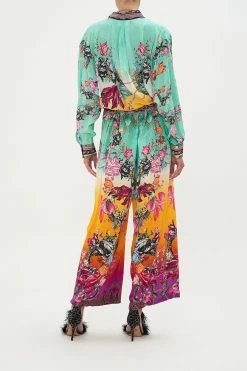 LOUNGE TROUSER WITH WAIST TIE VIPER ROOM -clothing shop CAMILLA 00019984 LOUNGE PANT VIPER ROOM MODEST 2