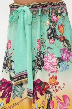 LOUNGE TROUSER WITH WAIST TIE VIPER ROOM -clothing shop CAMILLA 00019984 LOUNGE TROUSER WITH WAIST TIE VIPER ROOM 5