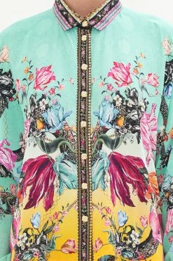 CURVED HEM SHIRT VIPER ROOM -clothing shop CAMILLA 00019986 CURVED HEM SHIRT VIPER ROOM 2