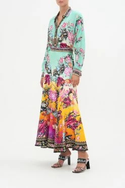 CURVED HEM SHIRT VIPER ROOM -clothing shop CAMILLA 00019986 CURVED HEM SHIRT VIPER ROOM 4