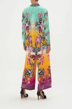 CURVED HEM SHIRT VIPER ROOM -clothing shop CAMILLA 00019986 CURVED HEM SHIRT VIPER ROOM MODEST 2