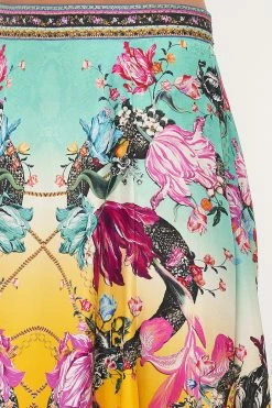 PANELLED FLARED LONG SKIRT VIPER ROOM -clothing shop CAMILLA 00019988 PANELLED FLARED LONG SKIRT VIPER ROOM 2