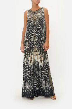 BUTTON BACK TOP NIGHT OWL