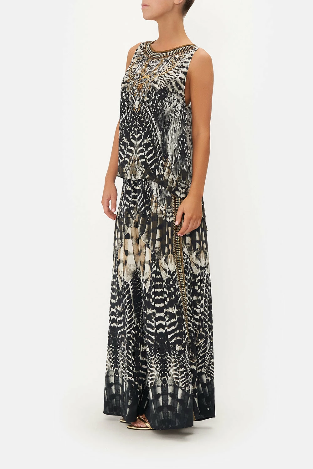 BUTTON BACK TOP NIGHT OWL 4 BUTTON BACK TOP NIGHT OWL - Image 4