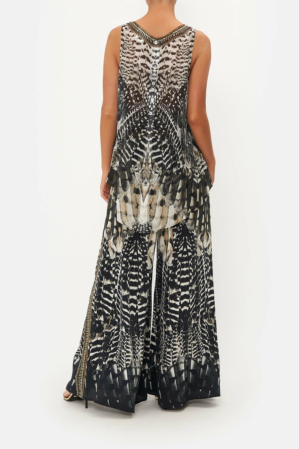 BUTTON BACK TOP NIGHT OWL 2 BUTTON BACK TOP NIGHT OWL - Image 2