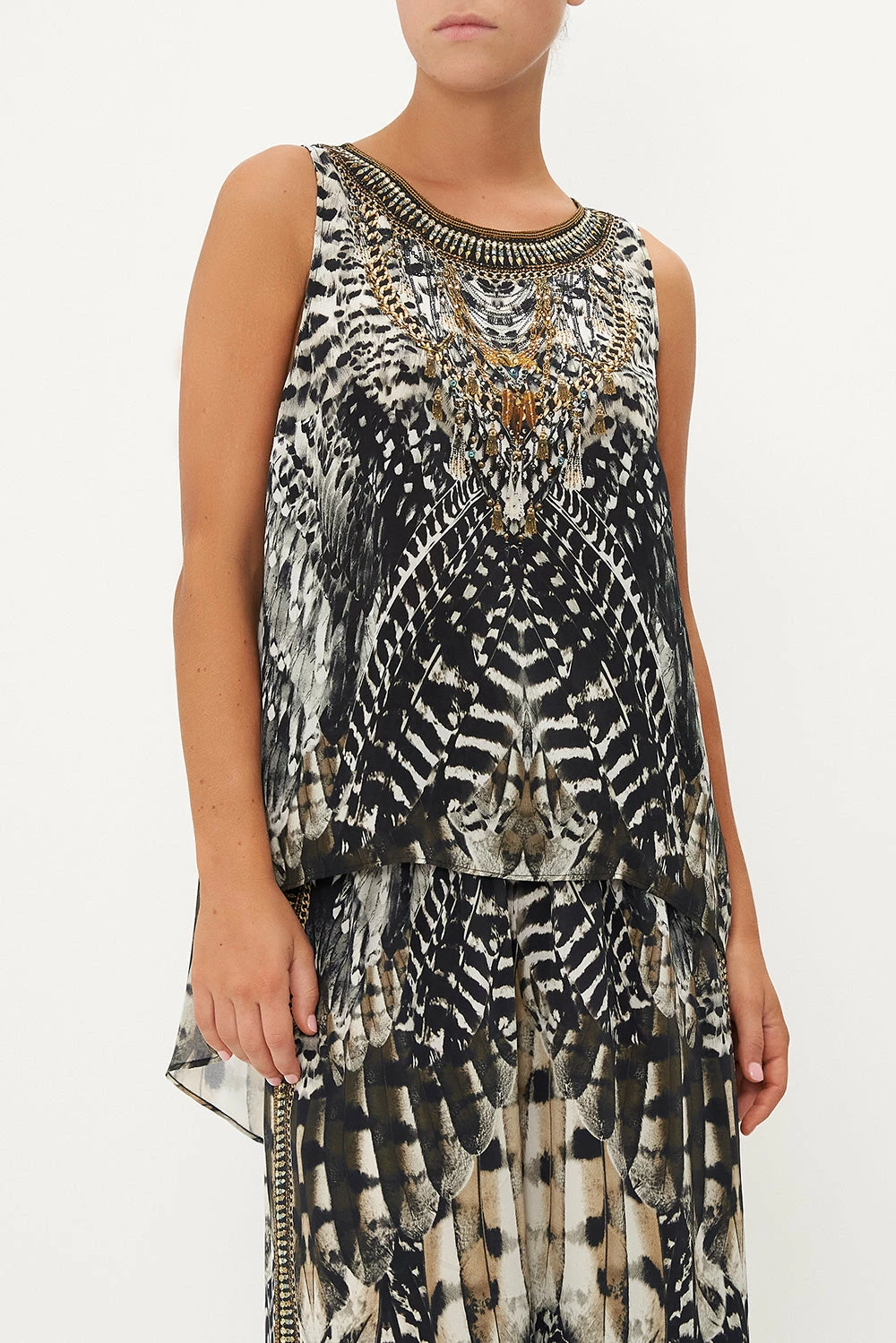 BUTTON BACK TOP NIGHT OWL 5 BUTTON BACK TOP NIGHT OWL - Image 5