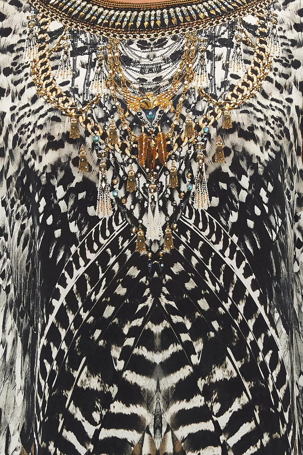 BUTTON BACK TOP NIGHT OWL 6 BUTTON BACK TOP NIGHT OWL - Image 6