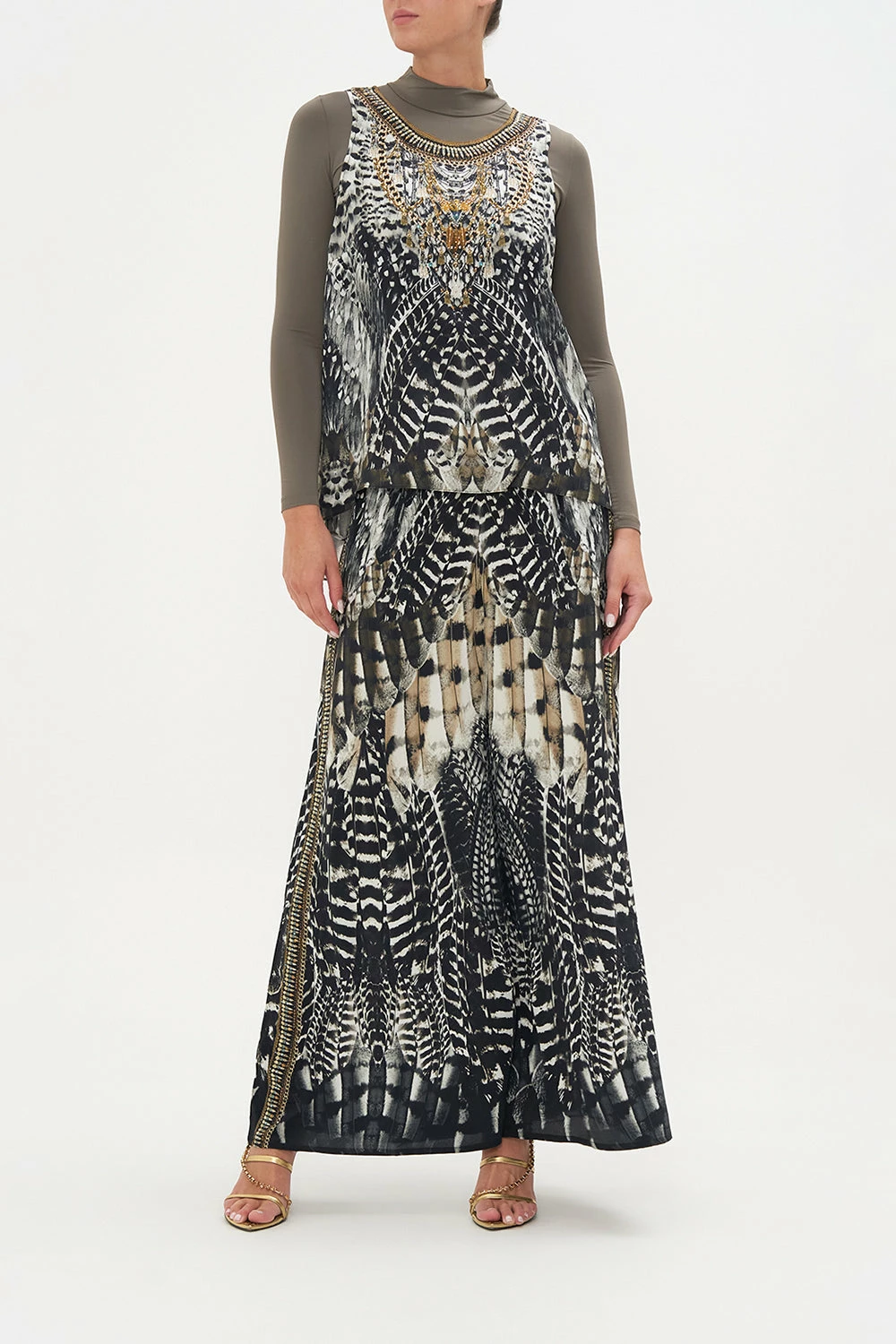 BUTTON BACK TOP NIGHT OWL 7 BUTTON BACK TOP NIGHT OWL - Image 7