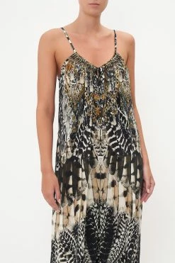 BALLOON JUMPSUIT NIGHT OWL -clothing shop CAMILLA 00020008 BALLOON JUMPSUIT NIGHT OWL 4