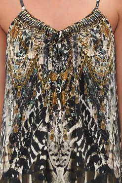 BALLOON JUMPSUIT NIGHT OWL -clothing shop CAMILLA 00020008 BALLOON JUMPSUIT NIGHT OWL 5