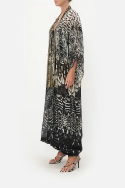 KIMONO LAYER WITH COLLAR NIGHT OWL 11 KIMONO LAYER WITH COLLAR NIGHT OWL -clothing shop CAMILLA 00020009 KIMONO LAYER WITH COLLAR NIGHT OWL 2