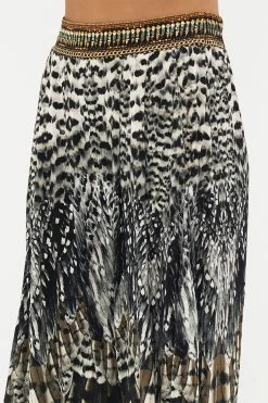 JERSEY DRAPE PANT WITH POCKET NIGHT OWL 14 JERSEY DRAPE PANT WITH POCKET NIGHT OWL -clothing shop CAMILLA 00020010 JERSEY DRAPE PANT WITH POCKET NIGHT OWL 5