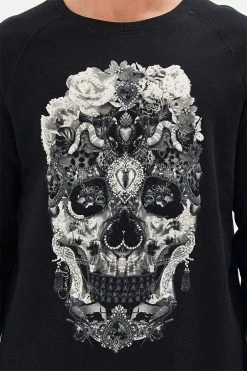 RAGLAN SLEEVE CREW NECK SWEATER ORDER OF DISORDER 11 RAGLAN SLEEVE CREW NECK SWEATER ORDER OF DISORDER -clothing shop CAMILLA 00020042 RAGLAN SLEEVE CREW NECK SWEATER ORDER OF DISORDER 5