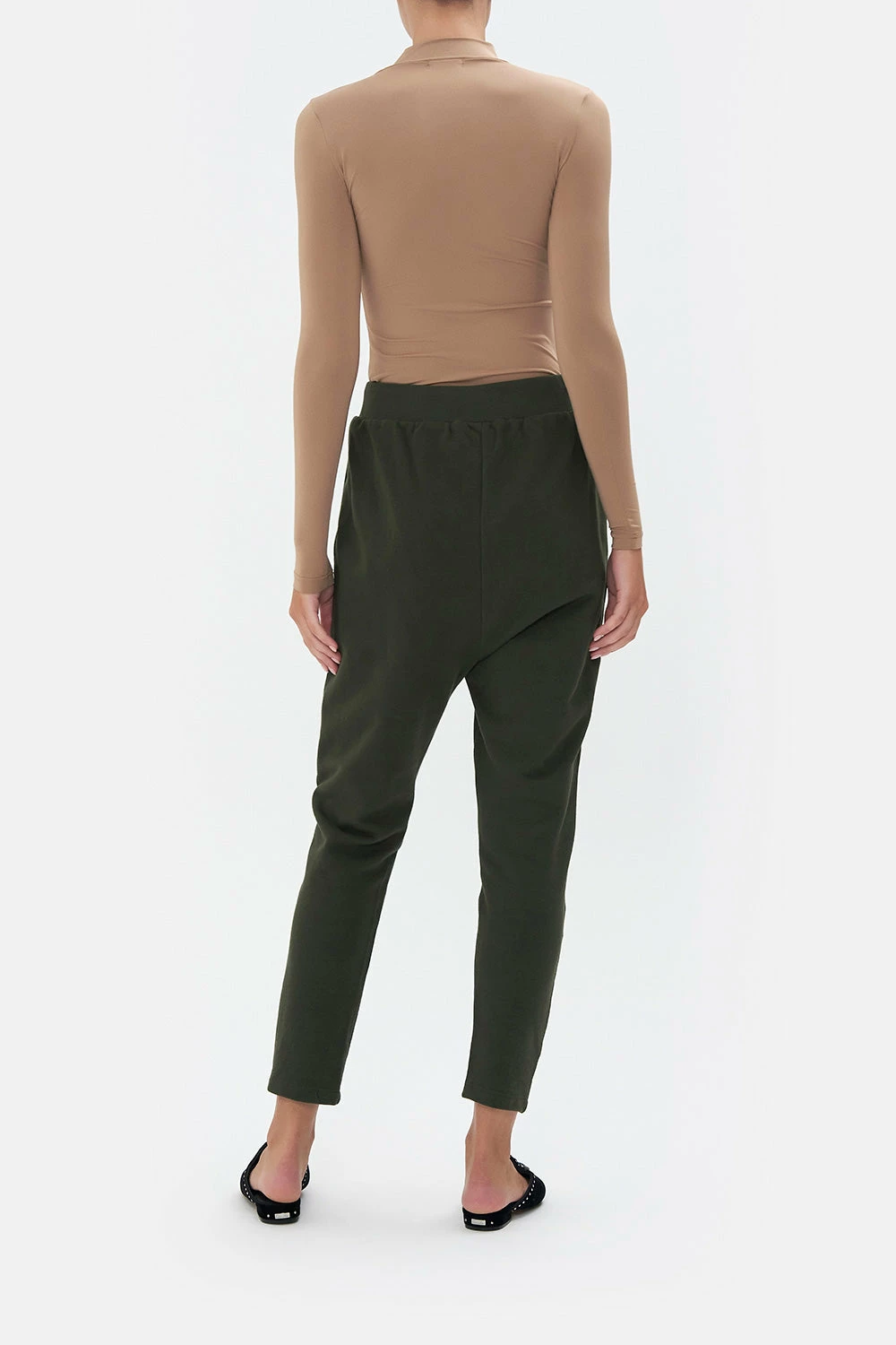 RIB WAIST RELAXED PANT PASSPORT TO PARADISE - Image 8